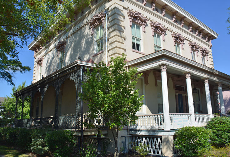 The Latimer House in Wilmington, NC