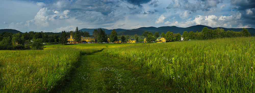 Ripton, Vermont (July 4, 2012) - Middlebury College's Breadloaf Campus. (Photo © 2012 Brett Simison)
