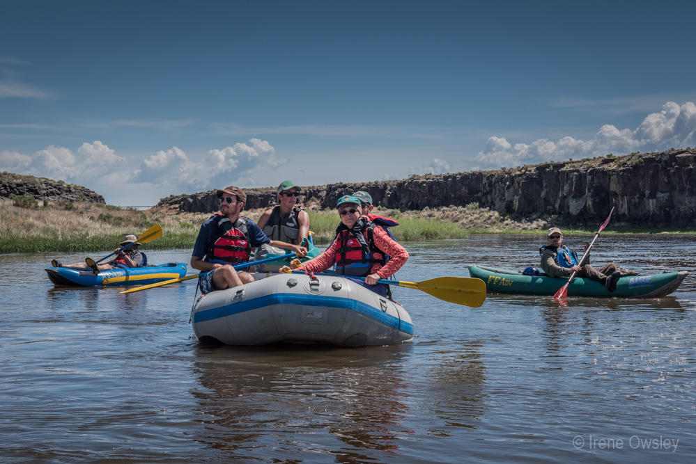 Conejos Clean Water 2016 rafting trip on the Rio Grande