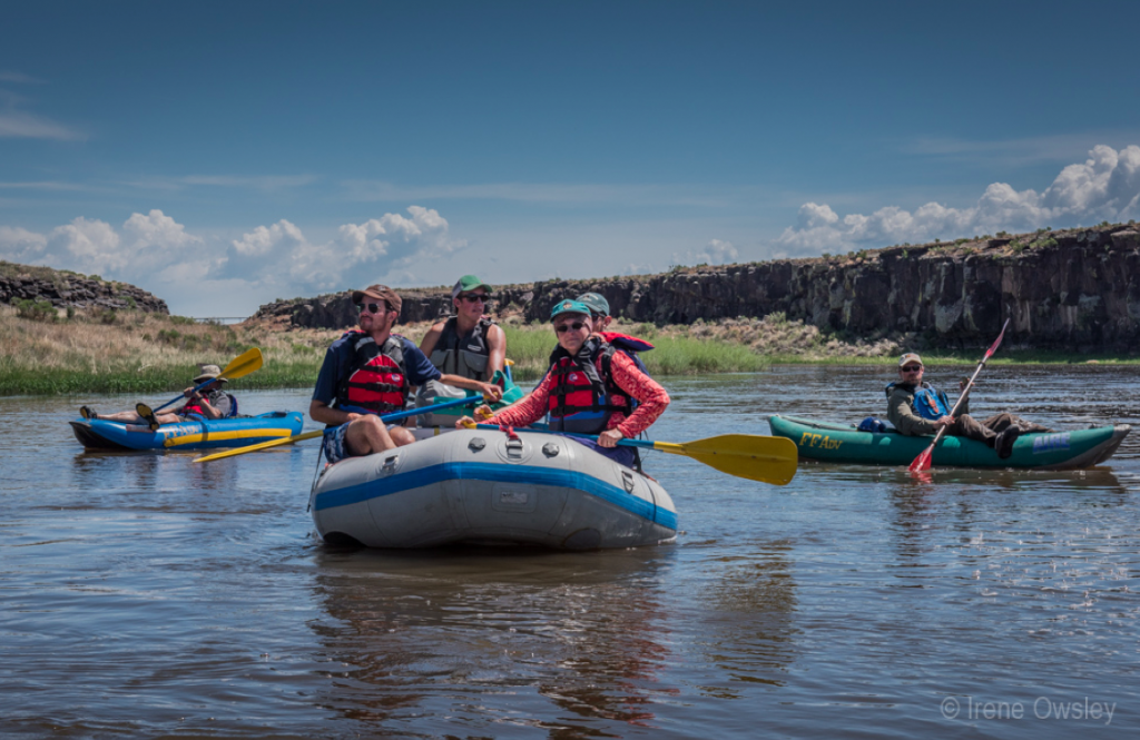 Conejos Clean Water 2016 rafting trip on the Rio Grande