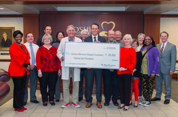 Dosher Foundation receives another $25K grant from Louis Bacon’s Orton Foundation